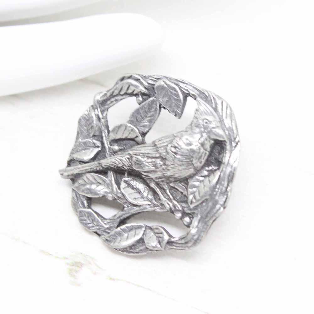 Vintage Birds & Blooms 1999 Bird Brooch Pin