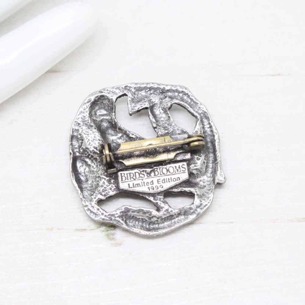 Vintage Birds & Blooms 1999 Bird Brooch Pin