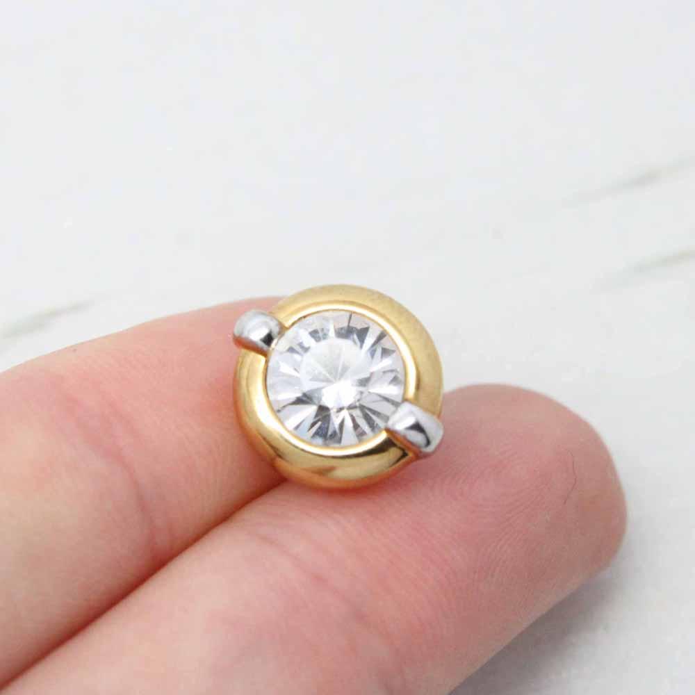 Vintage Swarovski Crystal Tie Pin