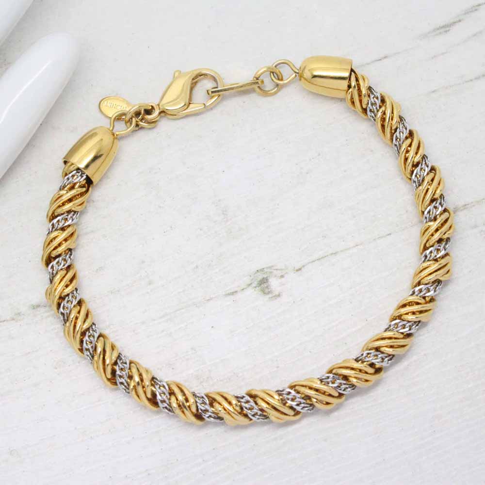 1980s Vintage Monet Duotone Bracelet