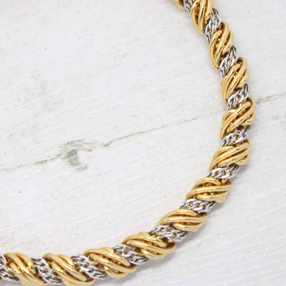 1980s Vintage Monet Duotone Bracelet