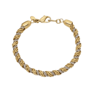 1980s Vintage Monet Duotone Bracelet