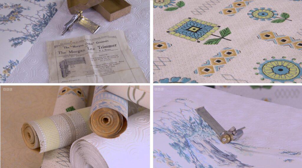 Vintage Morgan-Lee wallpaper trimmer