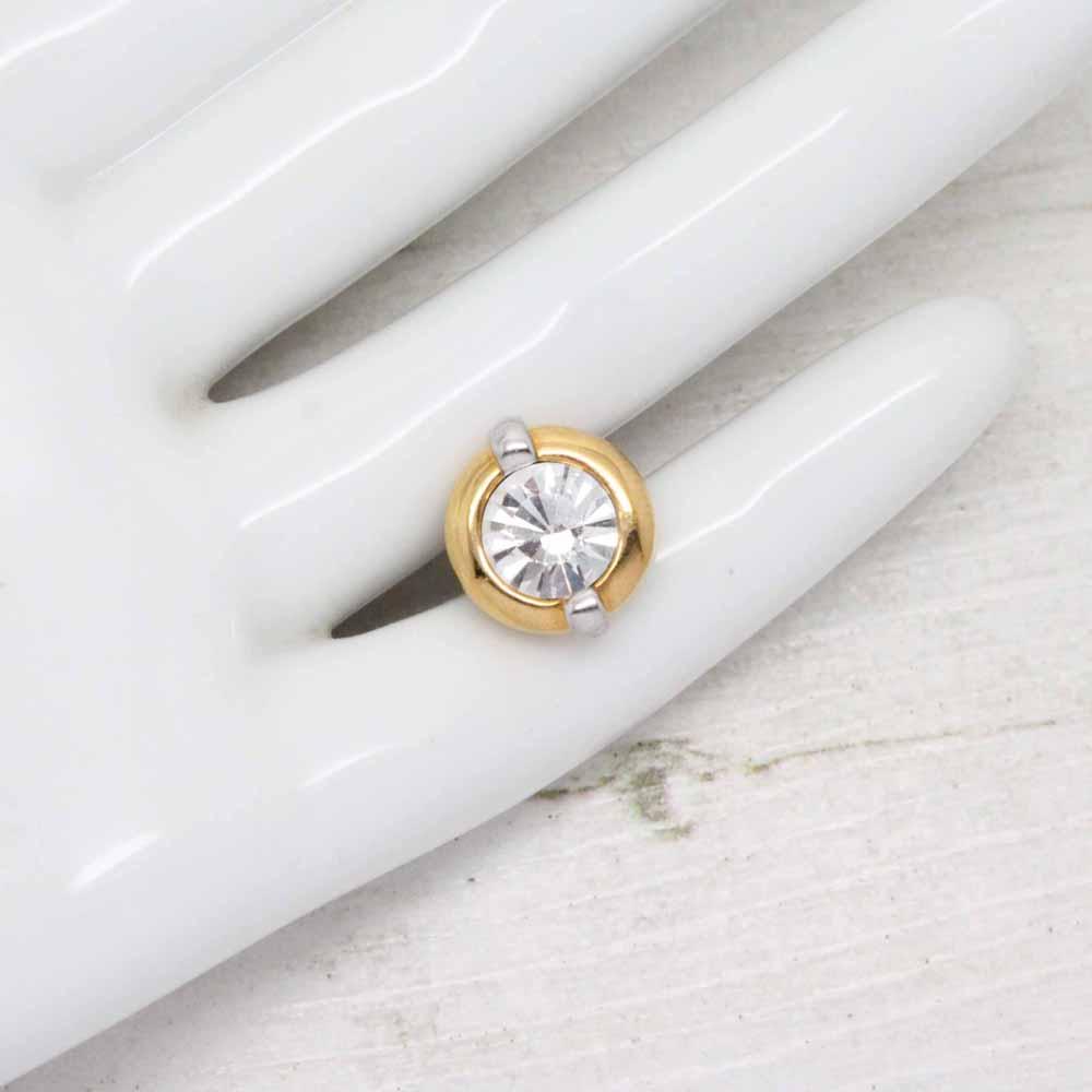 Vintage Swarovski Crystal Tie Pin