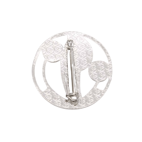 Sea Gems Mackintosh Tulip and Rose Cut Out Brooch