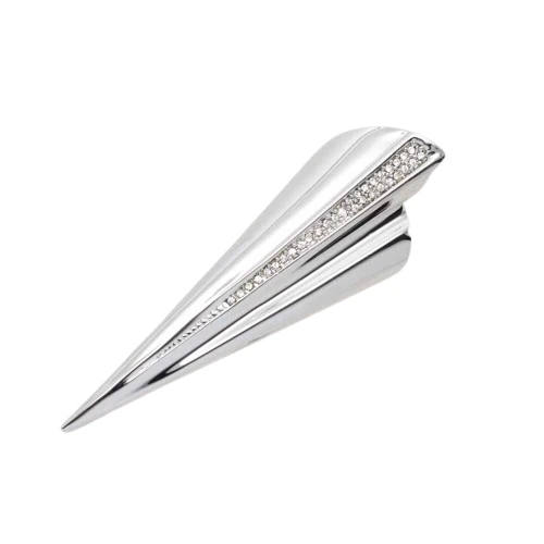 Vintage Art Deco Style Geometric Arrow Brooch