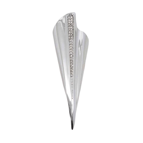Vintage Art Deco Style Geometric Arrow Brooch