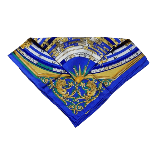 Camrose and Kross Jacqueline Kennedy Zodiac Moon Silk Scarf