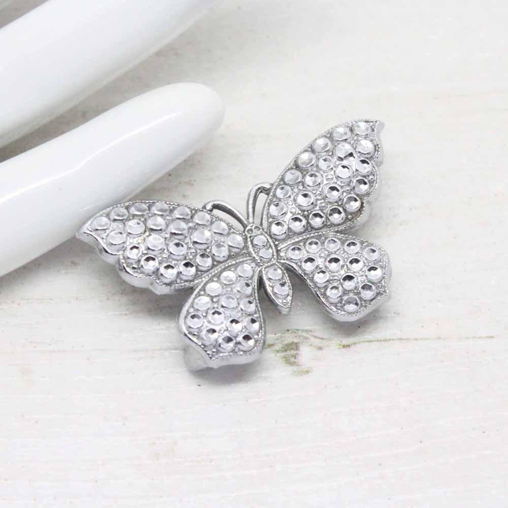 Vintage Charles Horner Staybrite Butterfly Brooch