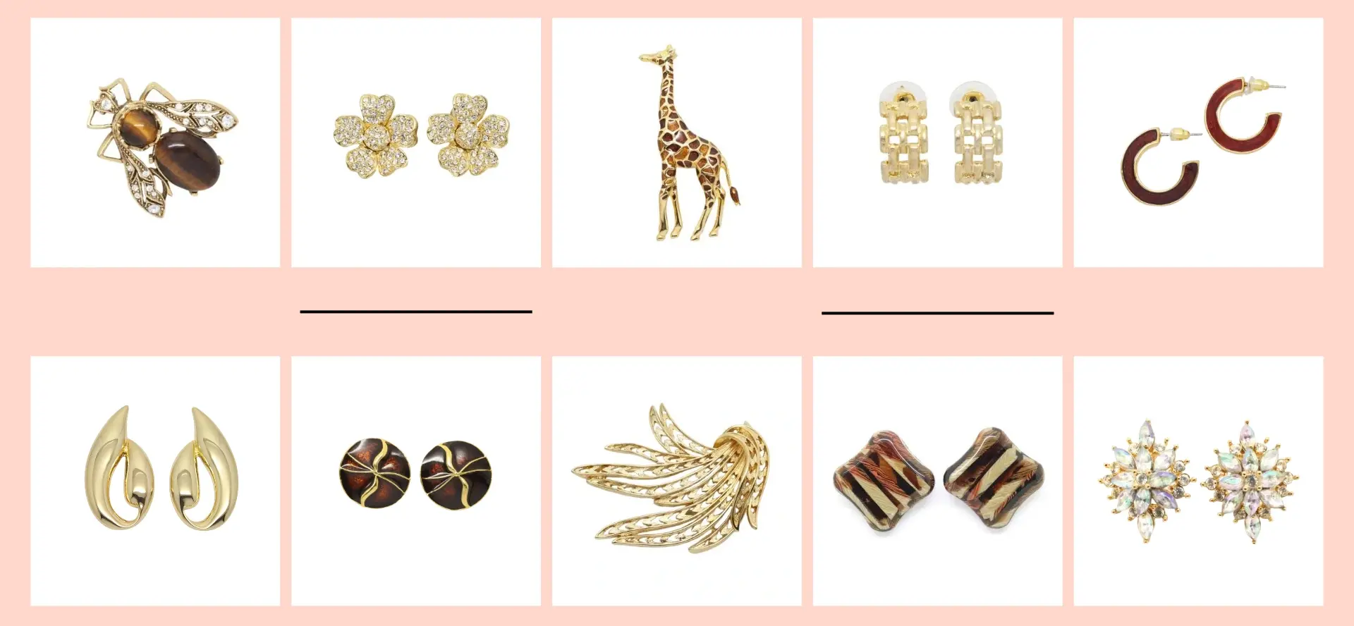 The Brown Vintage Jewellery Collection